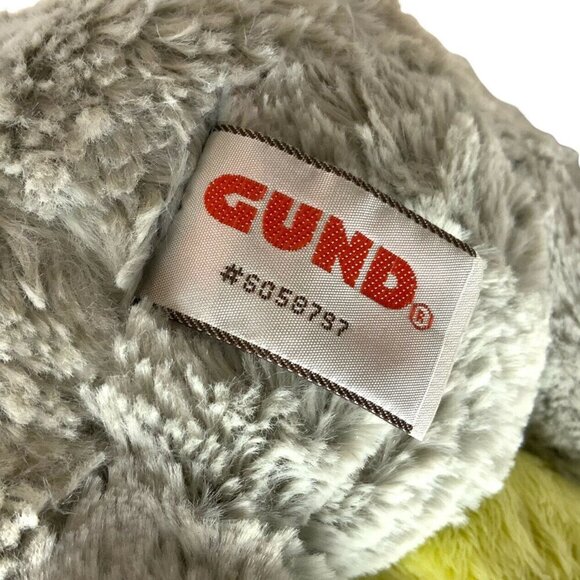 Gund Easter Bunny Plush With Yellow Chick Basket & Colorful Eggs Stuffed Animal - Picture 7 of 8